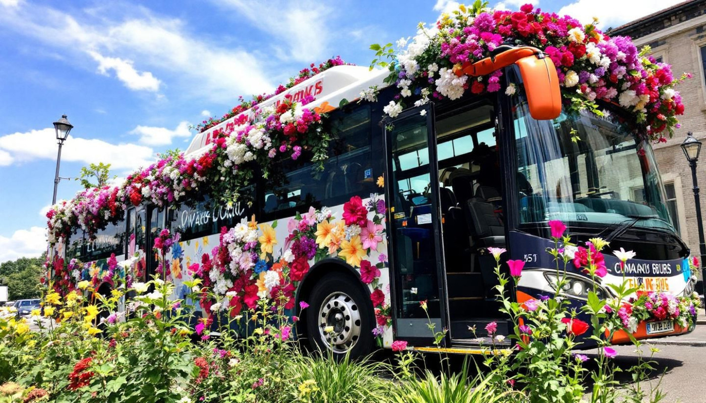 Choisir le bon bus avec chauffeur pour votre mariage