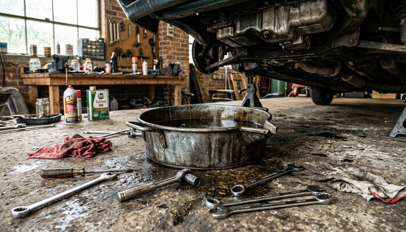 Comment choisir la meilleure cuve à huile de vidange pour votre atelier ?