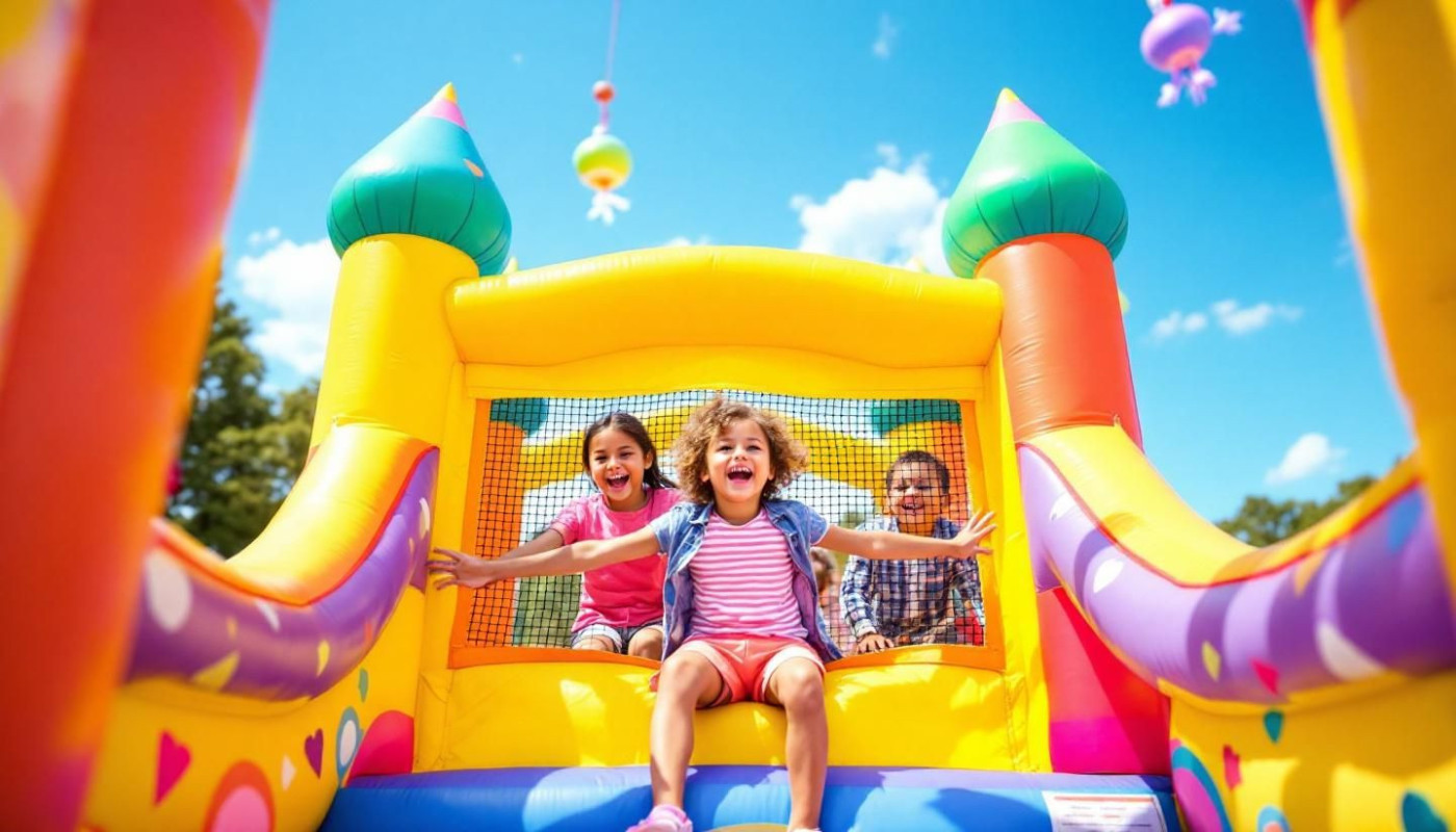Comment choisir le bon château gonflable pour votre événement ?