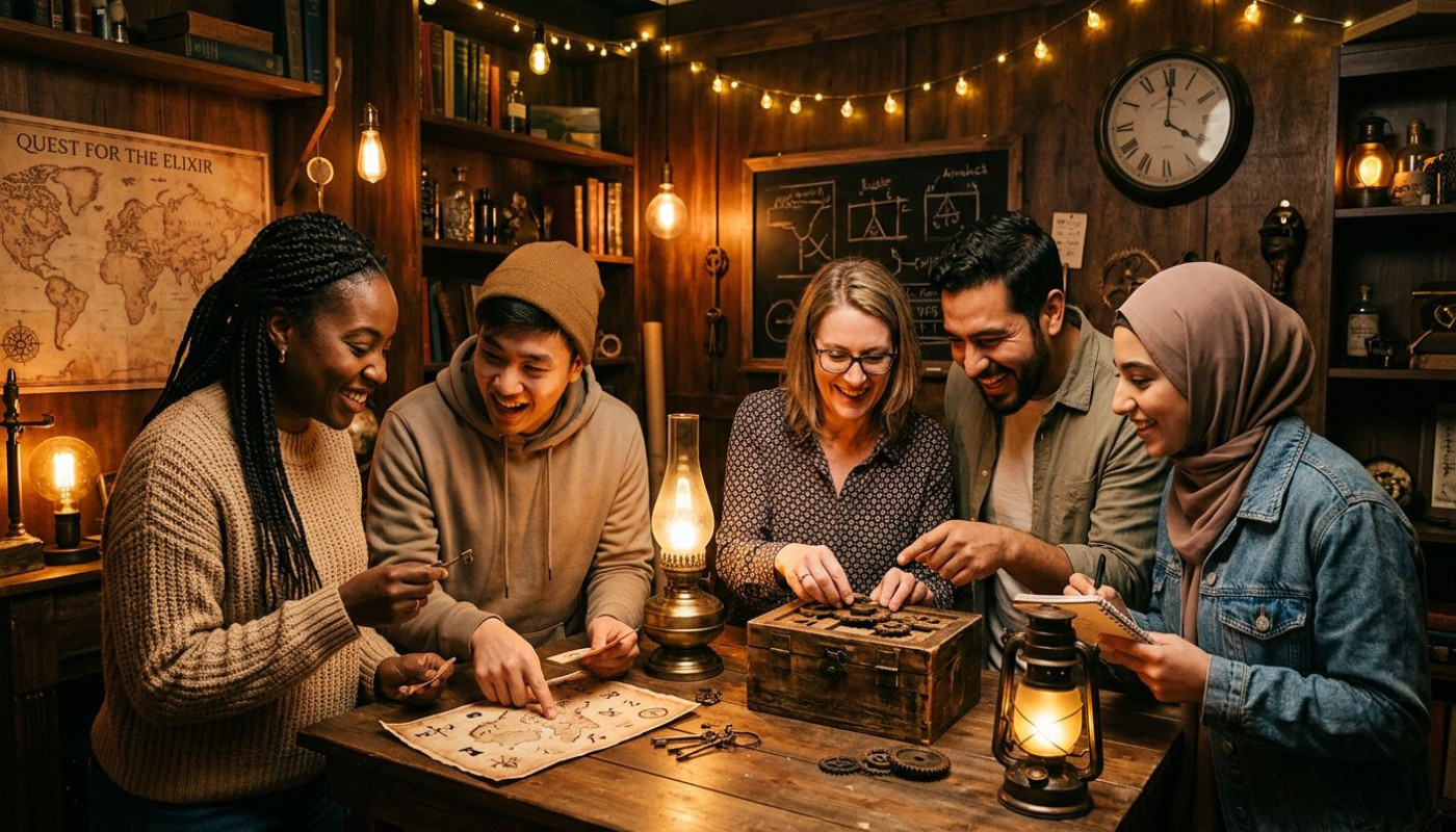 Comment un jeu d'évasion peut renforcer l'esprit d'équipe ?