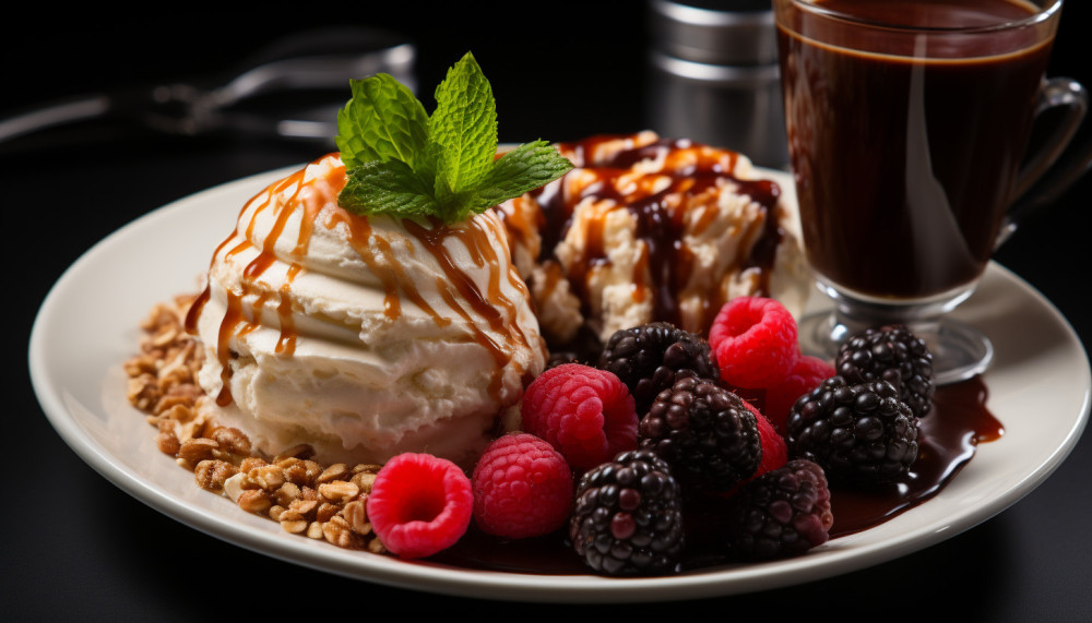 Divers - Les desserts, un délice après les repas